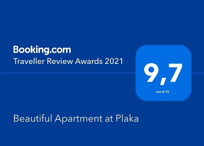 Beautiful Apartment At Plaka