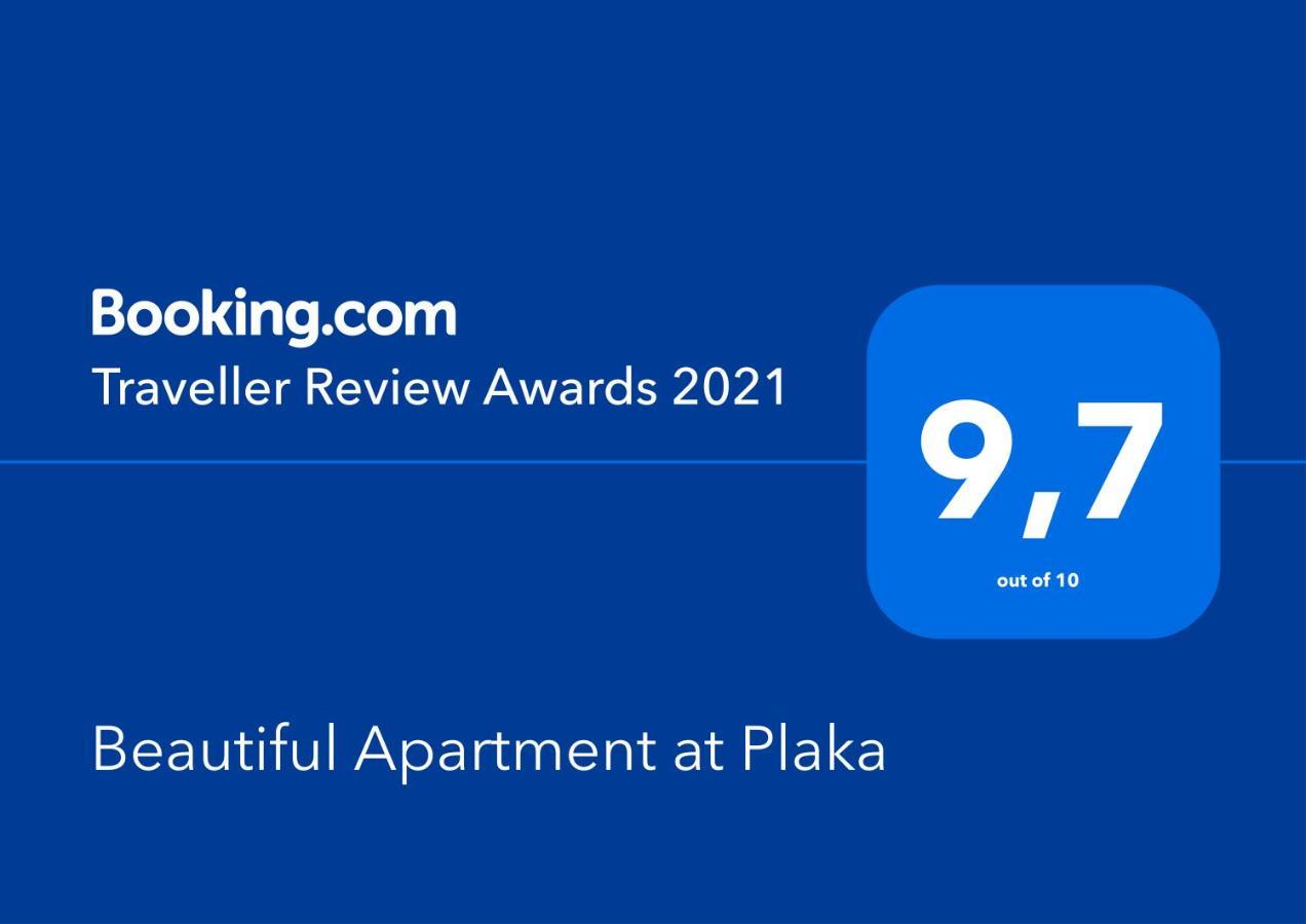 Apartment Beautiful At Plaka *